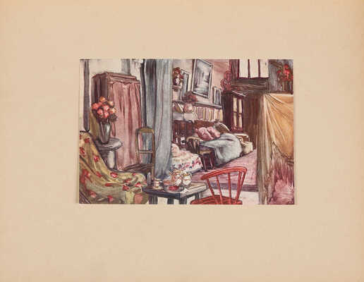 Париж накануне войны в монотипиях Е.С. Кругликовой. Пг.: Унион, 1916.